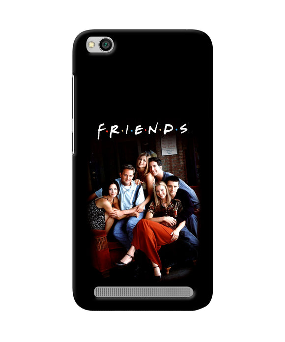 Friends Forever Redmi 5a Back Cover