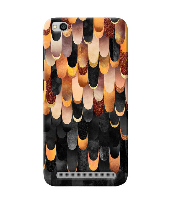 Abstract Wooden Rug Redmi 5a Back Cover