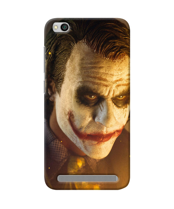 The Joker Face Redmi 5a Back Cover