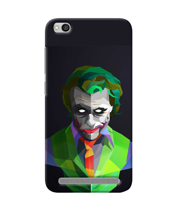Abstract Joker Redmi 5a Back Cover