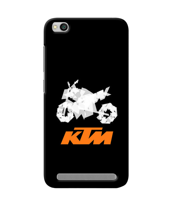 Ktm Sketch Redmi 5a Back Cover