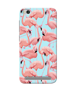 Abstract Sheer Bird Print Redmi 5a Back Cover