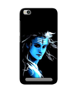 Lord Shiva Nilkanth Redmi 5a Back Cover