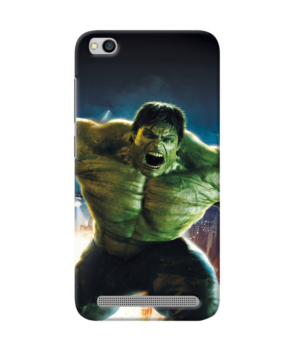 Hulk Super Hero Redmi 5a Back Cover