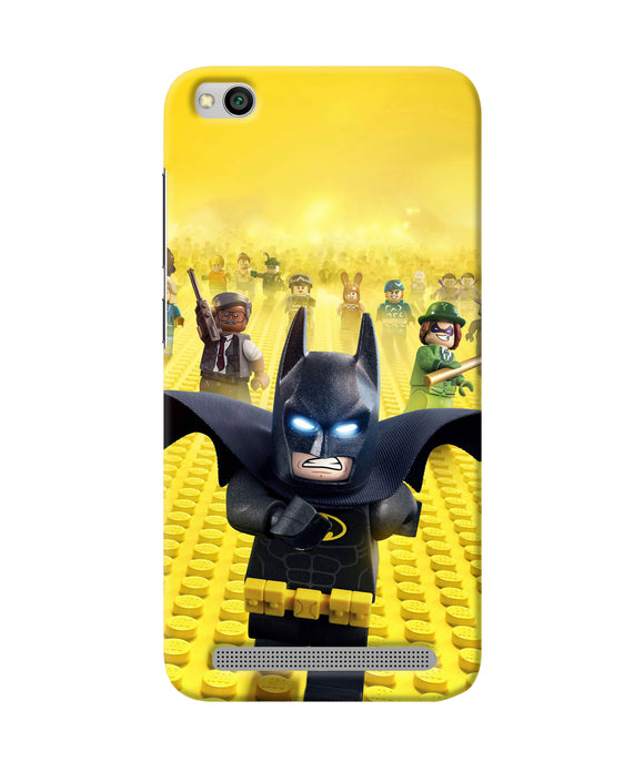 Mini Batman Game Redmi 5a Back Cover