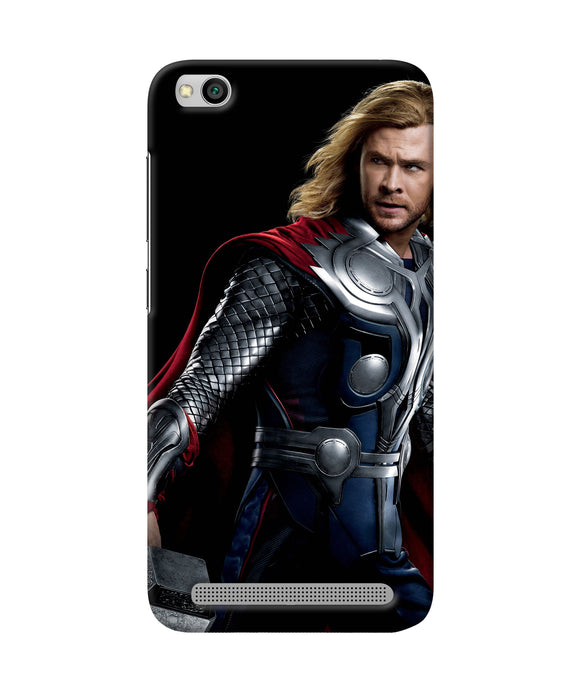 Thor Super Hero Redmi 5a Back Cover
