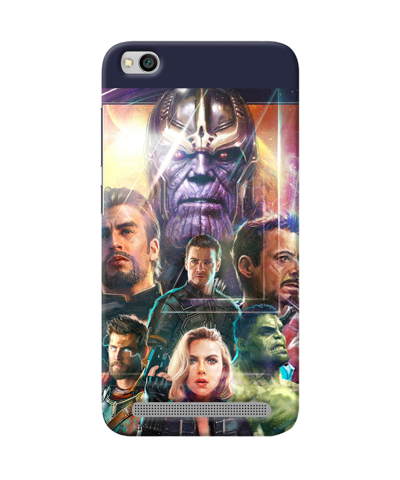 Avengers Poster Redmi 5a Back Cover