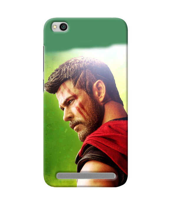 Thor Rangarok Super Hero Redmi 5a Back Cover