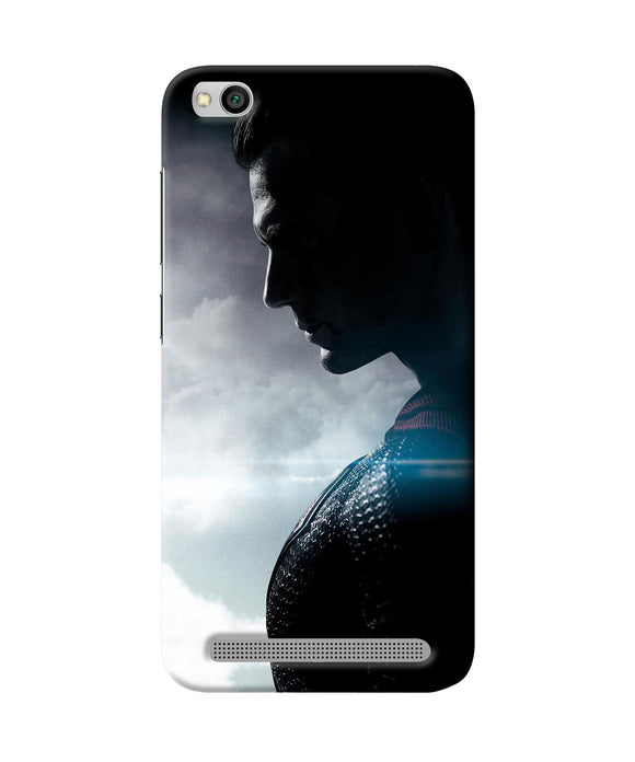 Superman Super Hero Poster Redmi 5a Back Cover