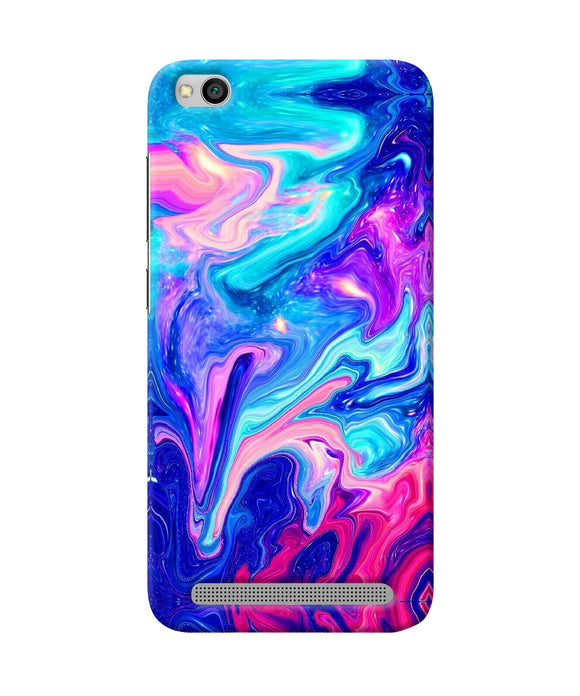 Abstract Colorful Water Redmi 5a Back Cover