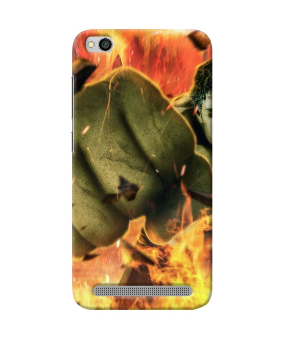Hulk Smash Redmi 5a Back Cover