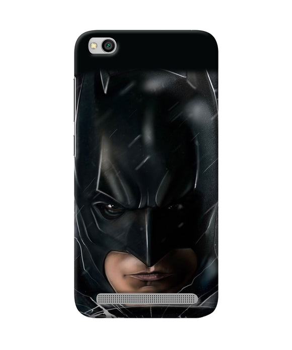 Batman Black Mask Redmi 5a Back Cover
