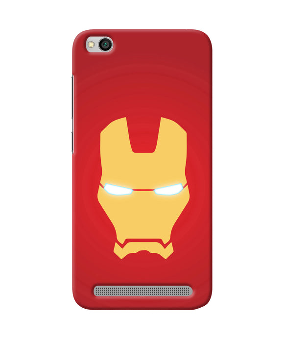 Ironman Cartoon Redmi 5a Back Cover