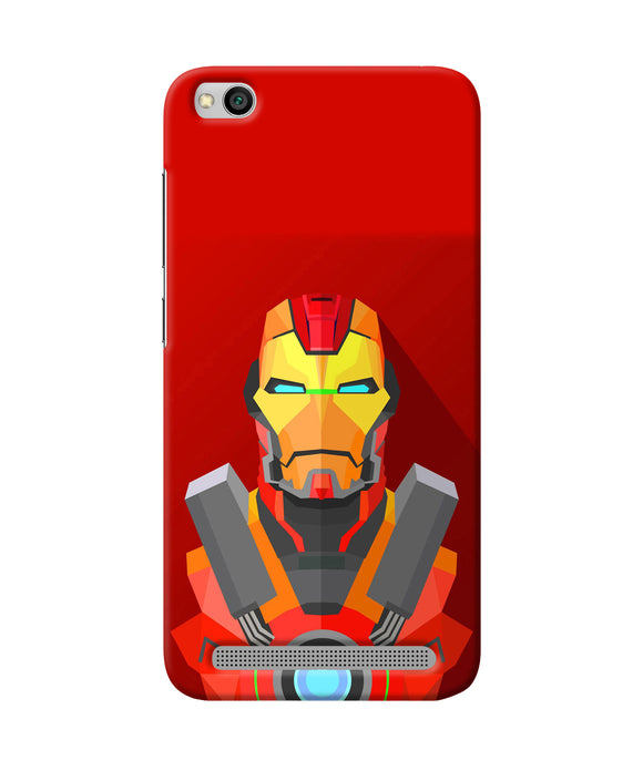 Ironman Print Redmi 5a Back Cover