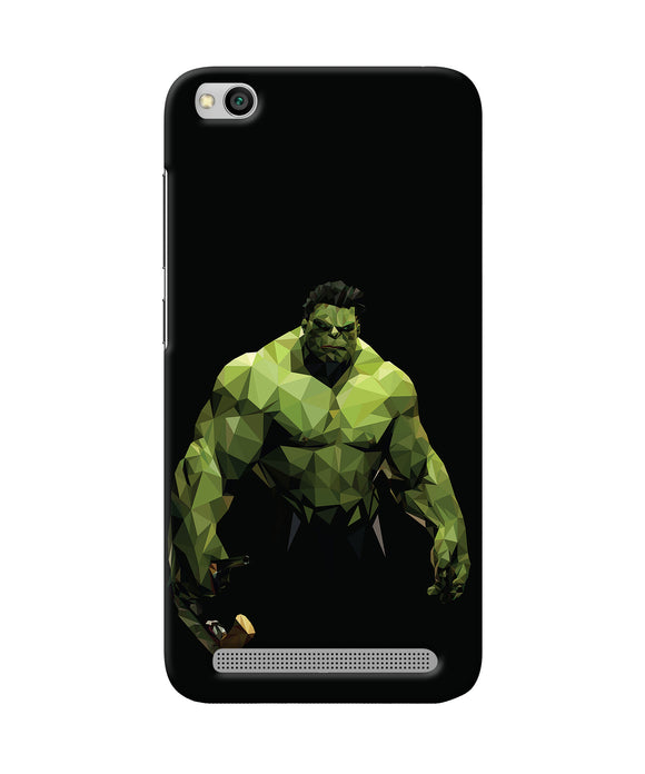 Abstract Hulk Buster Redmi 5a Back Cover