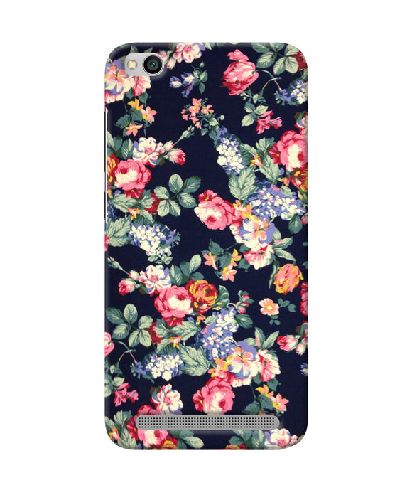 Natural Flower Print Redmi 5a Back Cover