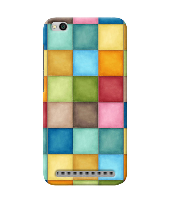 Abstract Colorful Squares Redmi 5a Back Cover