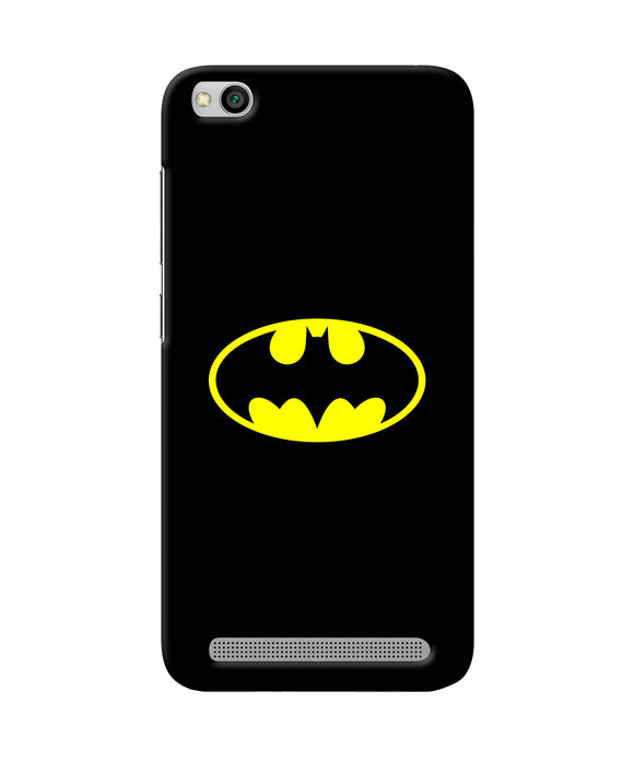 Batman Logo Redmi 5a Back Cover