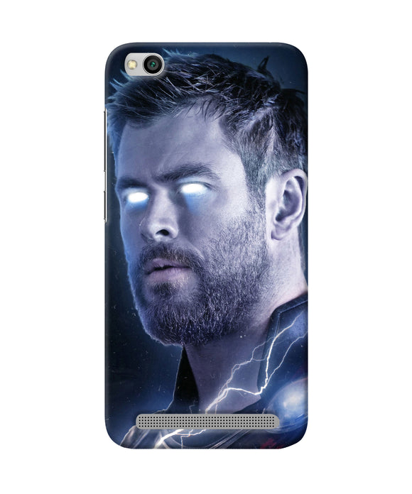 Thor Super Hero Redmi 5a Back Cover