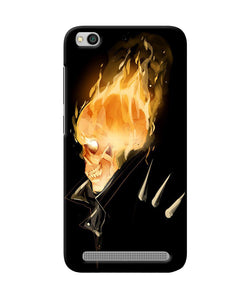 Burning Ghost Rider Redmi 5a Back Cover