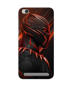 Black Panther Redmi 5a Back Cover