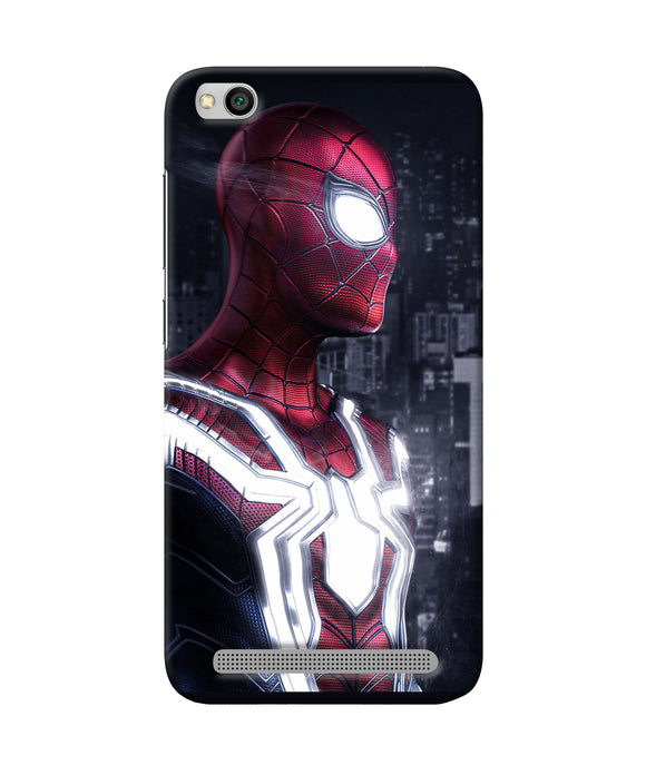 Spiderman Suit Redmi 5a Back Cover