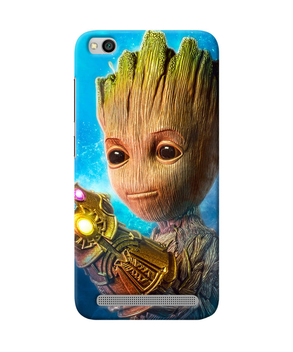 Groot Vs Thanos Redmi 5a Back Cover