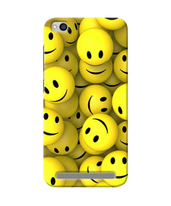 Smiley Balls Redmi 5a Back Cover