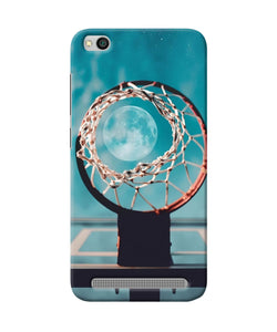 Basket Ball Moon Redmi 5a Back Cover