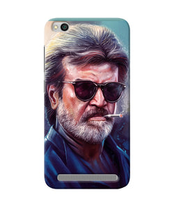 Rajnikant Smoking Redmi 5a Back Cover