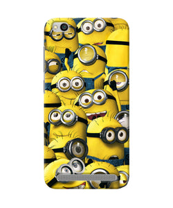 Minions Crowd Redmi 5a Back Cover