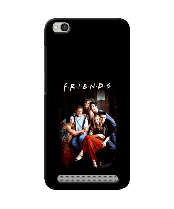 Friends Forever Redmi 5a Back Cover