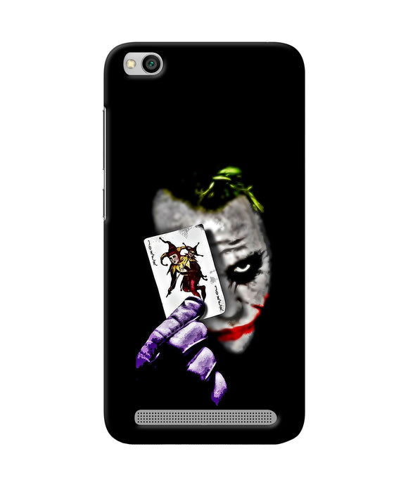 Joker Card Redmi 5a Back Cover