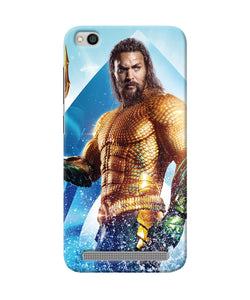 Aquaman Water Poster Redmi 5a Back Cover