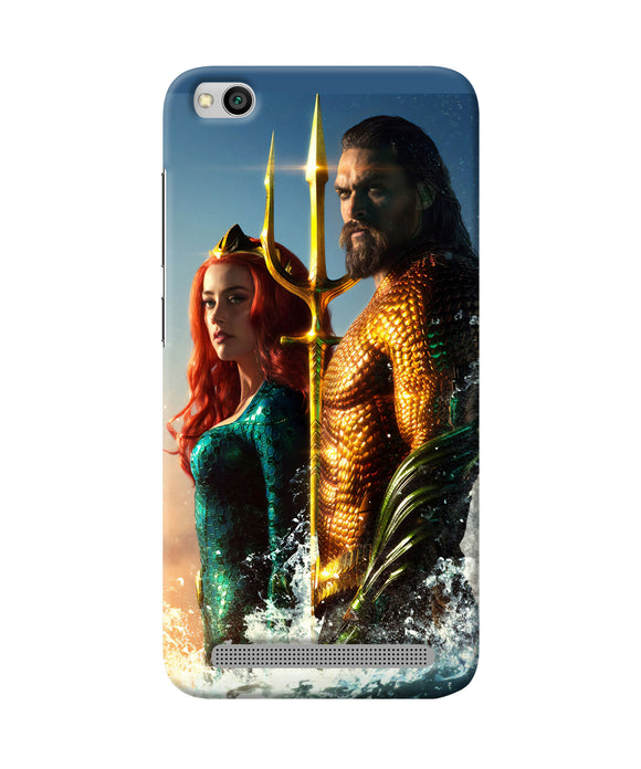 Aquaman Couple Redmi 5a Back Cover