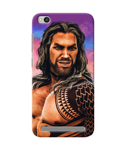 Aquaman Sketch Redmi 5a Back Cover