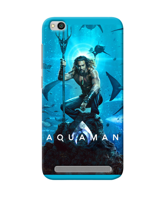 Aquaman Underwater Redmi 5a Back Cover