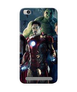 Ironman Hulk Space Redmi 5a Back Cover