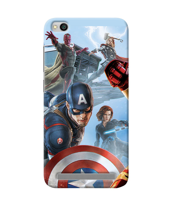 Avengers On The Sky Redmi 5a Back Cover