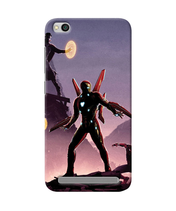 Ironman On Planet Redmi 5a Back Cover