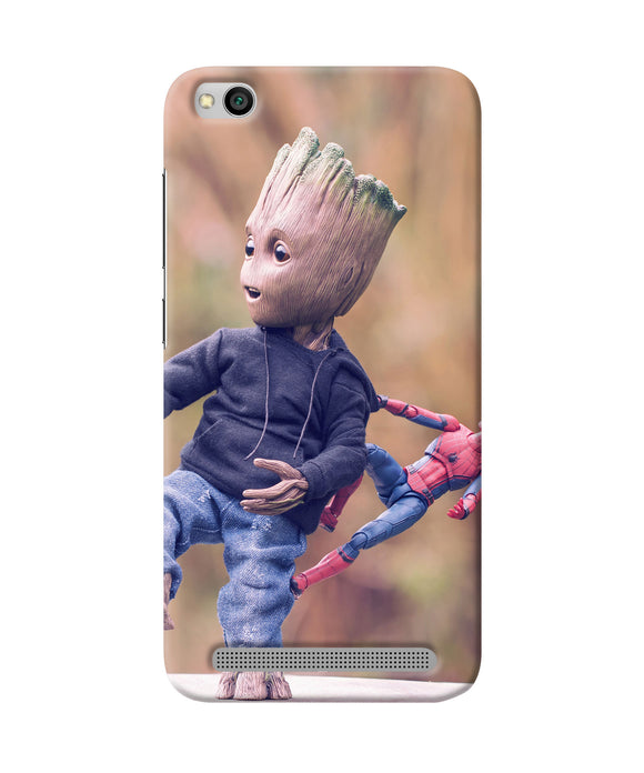 Groot Fashion Redmi 5a Back Cover