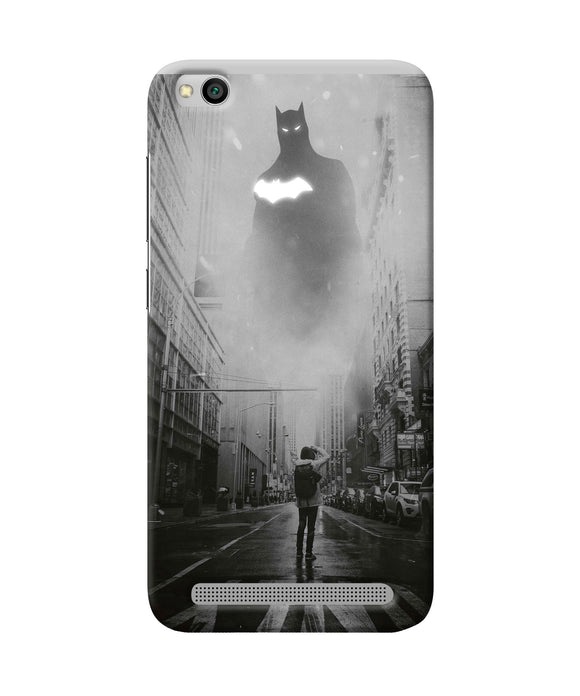 Batman City Knight Redmi 5a Back Cover