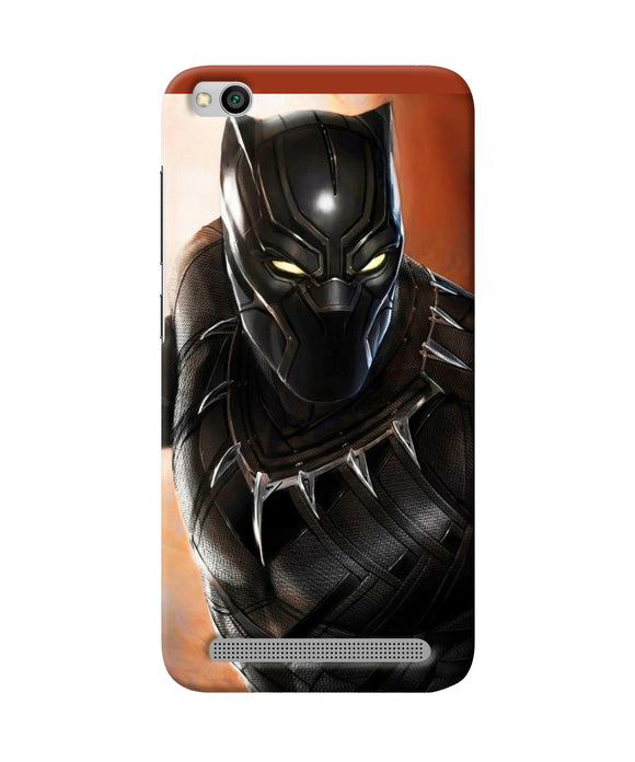 Black Penthon Super Hero Redmi 5a Back Cover