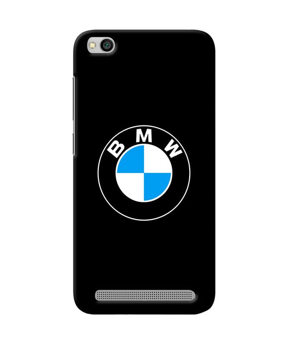 Bmw Logo Redmi 5a Back Cover