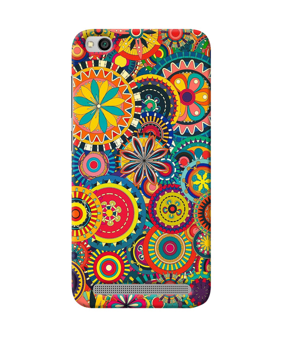 Colorful Circle Pattern Redmi 5a Back Cover