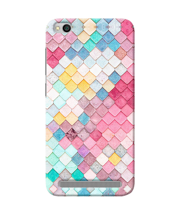 Colorful Fish Skin Redmi 5a Back Cover