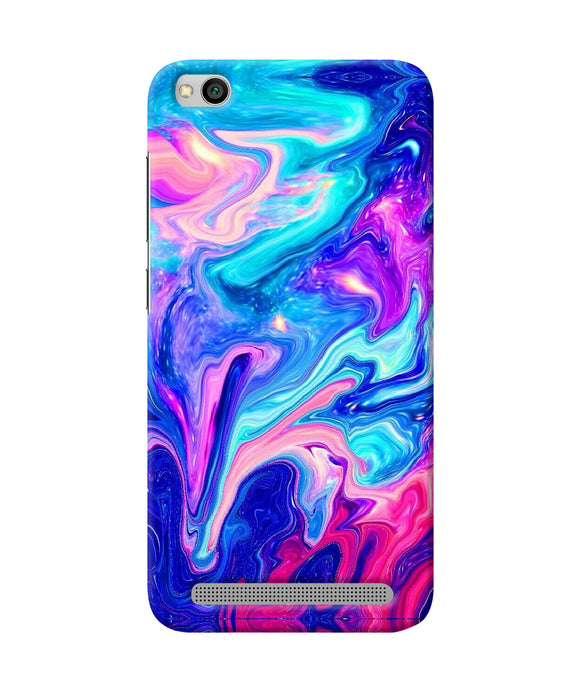 Abstract Colorful Water Redmi 5a Back Cover