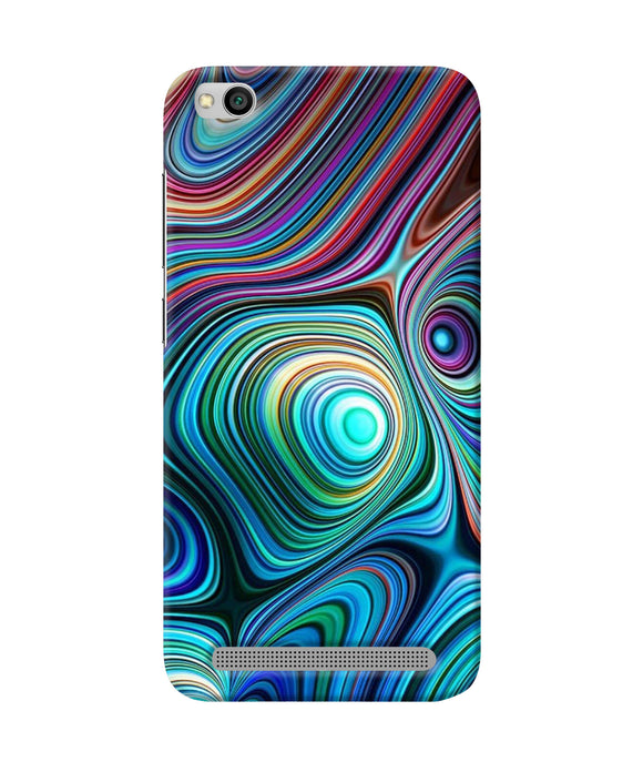 Abstract Coloful Waves Redmi 5a Back Cover