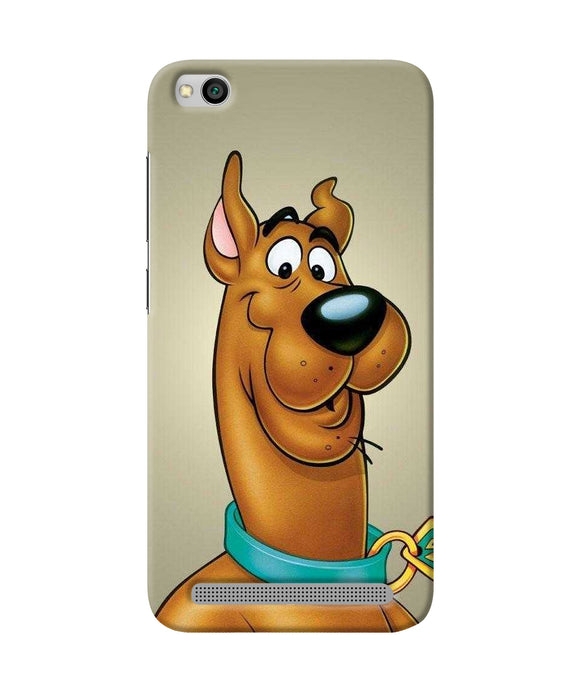 Scooby Doo Dog Redmi 5a Back Cover