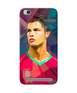 Abstract Ronaldo Redmi 5a Back Cover